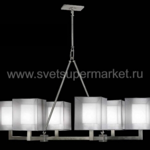Подвесной светильник QUADRALLI SILVER Fineart Lamps