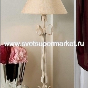 Настольная лампа FIOCCHI STRASS 2465/01BA цвета слоновой кости