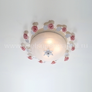 Потолочный светильник Fiori di rose