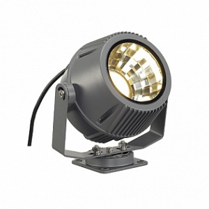 Flac beam® led светильник ip65 с philips dlmi module 15вт, 3000k, 1100lm, 60°, темно-серый