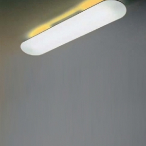 Потолочный светильник FLOAT SOFFITTO lineare тёмно-жёлтый фильтр Artemide