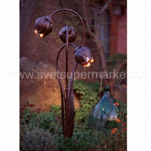 Уличный ландшафтный светильник FLOWER LAMP Robers