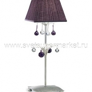 Настольная лампа GEMINI 2264/01BA серебристо-фиолетовый