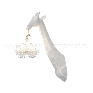 Настенный светильник  Giraffe in love wall lamp