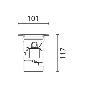 Грунтовый светильник iGuzzini Linealuce  изображение 3