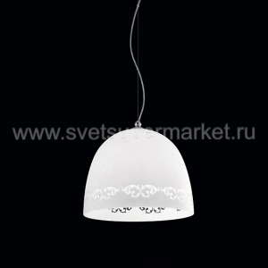 Подвесной светильник IDL Export 397/1SG mother of pearl with gold/white