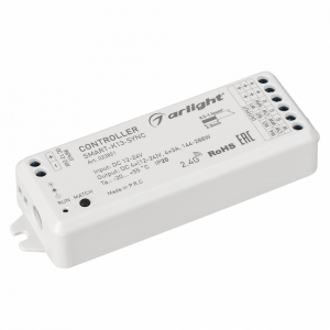 Контроллер SMART-K13-SYNC (12-24V, 4x3A, 2.4G) Arlight