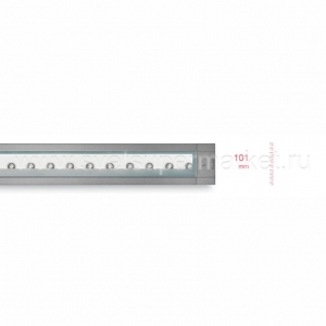 Встраиваемый светильник Linealuce Compact recessed LED