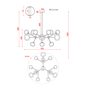 Люстра Nabila Tooy изображение 2