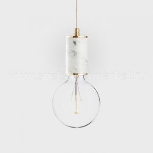 Подвесной светильник Marmor Glans bianco