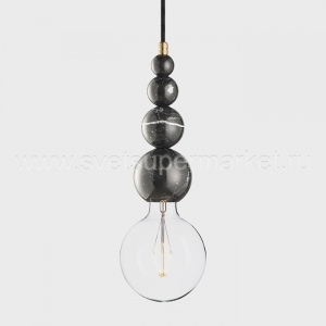 Подвесной светильник Marmor Slipp nero