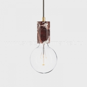 Подвесной светильник Marmor Trom rosso