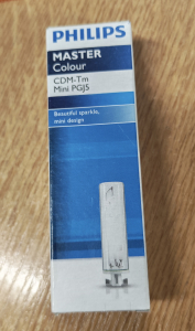 Металла галогенная лампа Philips CDM-Tm Mini 20W/830 PGJ5  изображение 2