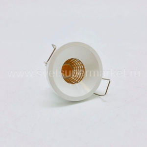 Встраиваемый мини светодиодный светильник Micro White Led