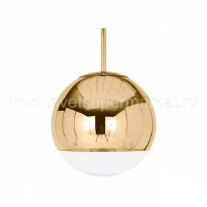 Подвесной светильник Mirror Ball Gold 25cm