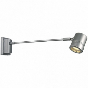Myra straight светильник настенный ip55 для лампы gu10 50вт макс., серебристый