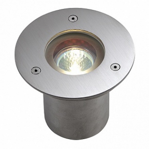 N-tic pro mr16 round светильник встраиваемый ip67 для лампы mr16 35вт макс., сталь