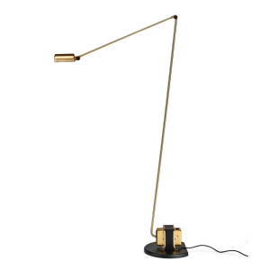 Напольный светильник DAPHINE TERRA LED MATT WHITE Lumina изображение 3