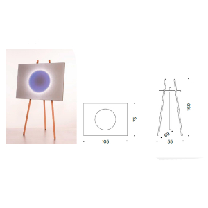 Напольныйсветильник Ingo Maurer MOODMOON framed RGB изображение 2