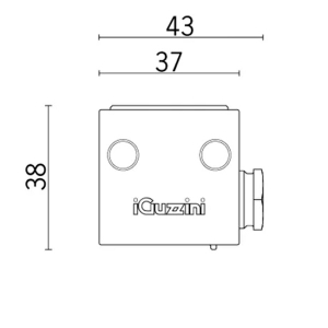 Настенно-напольный линейный светильник iGuzzini Linealuce Compact LED изображение 2