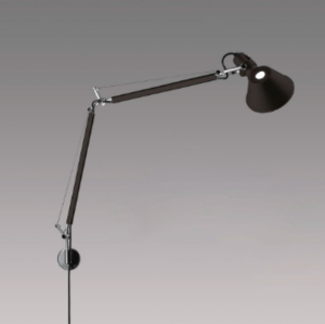 Настенный светильник Tolomeo Led Black Artemide