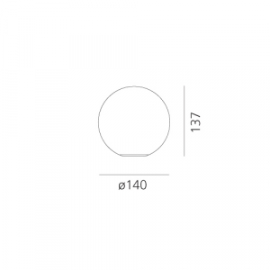 Настльный светильник Dioscuri Tavolo 14 Artemide изображение 2