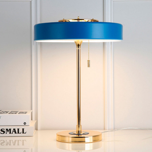 Настольная Bert Frank Revolve Table Lamp Blue изображение 3