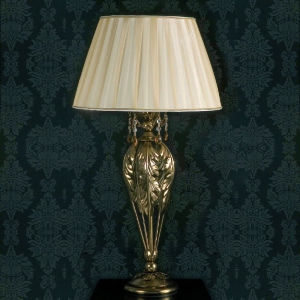 Настольная лампа Jago Versailles NCL209/AMBRA ORO