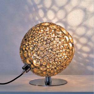 Настольная лампа Lamp International Avance 8062 Gold