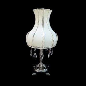 Настольная лампа Lamp International Romantic 8102/L Leather