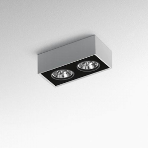 Потолочный светильник Nothing ceiling Rectangular QR-111 Белый Artemide