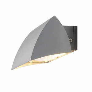 Nova wall out светильник настенный ip44 (лампой вниз) для лампы r7s 78mm 100вт макс., серебристый