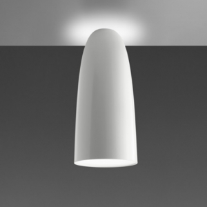 Потолочный светильник NUR 75 GLOSS SOFFITTO FLUO глянцевый белый Artemide