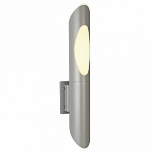 Ovis wall светильник настенный ip55 для лампы e27 15вт макс., серебристый