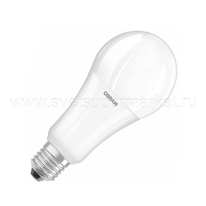 Светодиодная лампа  PARATHOM CLASSIC A 150 21W/827 FR DIM Osram