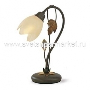Настольная лампа PENELOPE 2153/01BA коричнево-золотой