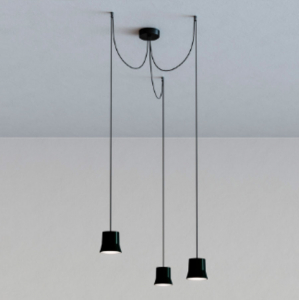 Подвесной светильник Artemide GIO.light Cluster - Black