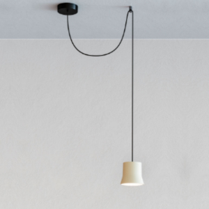 Подвесной светильник Artemide GIO.light Suspension decentrata - White