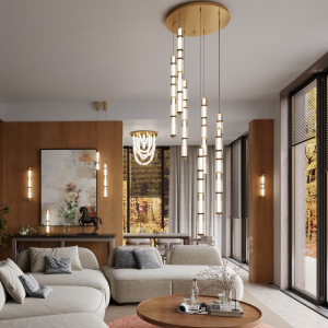 Подвесной светильник COLLIER Odeon Light изображение 3