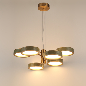 Подвесной светильник RIVIERA Odeon Light изображение 3