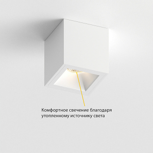 Потолочный накладной светильник  Ledroll -2 10W