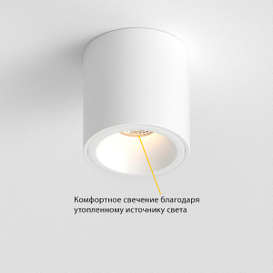 Потолочный накладной светильник  Ledroll 10W