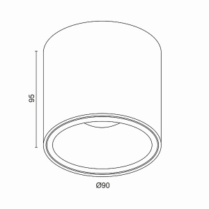 Потолочный накладной светильник  Ledroll 10W изображение 2