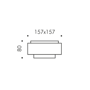 Потолочный светильник CATCH SURFACE MOUNTED SQUARE 9LED изображение 3