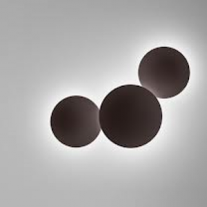 Настенный светильник Vibia PUCK WALL ART 5460 Темно-коричневый 5460-14