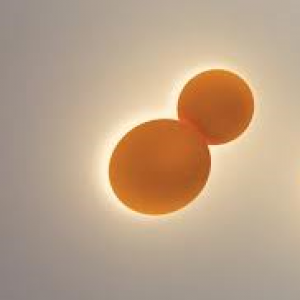 Настенный светильник Vibia PUCK WALL ART 5461 Оранжевый 5461-08