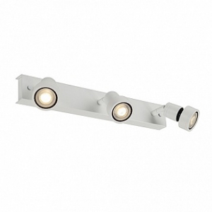 Puri 3 светильник накладной для 3-х ламп gu10 по 50вт макс., белый