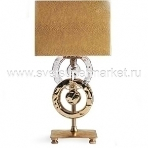 Настольная лампа RINGS 2476/01BA золотой
