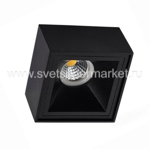 Встраиваемый светильник Rise Kit out AO1503015 black Italluce