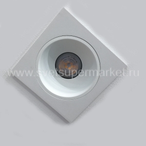 Встраиваемый светильник  DIP 1 White/white, Megalux Lighting